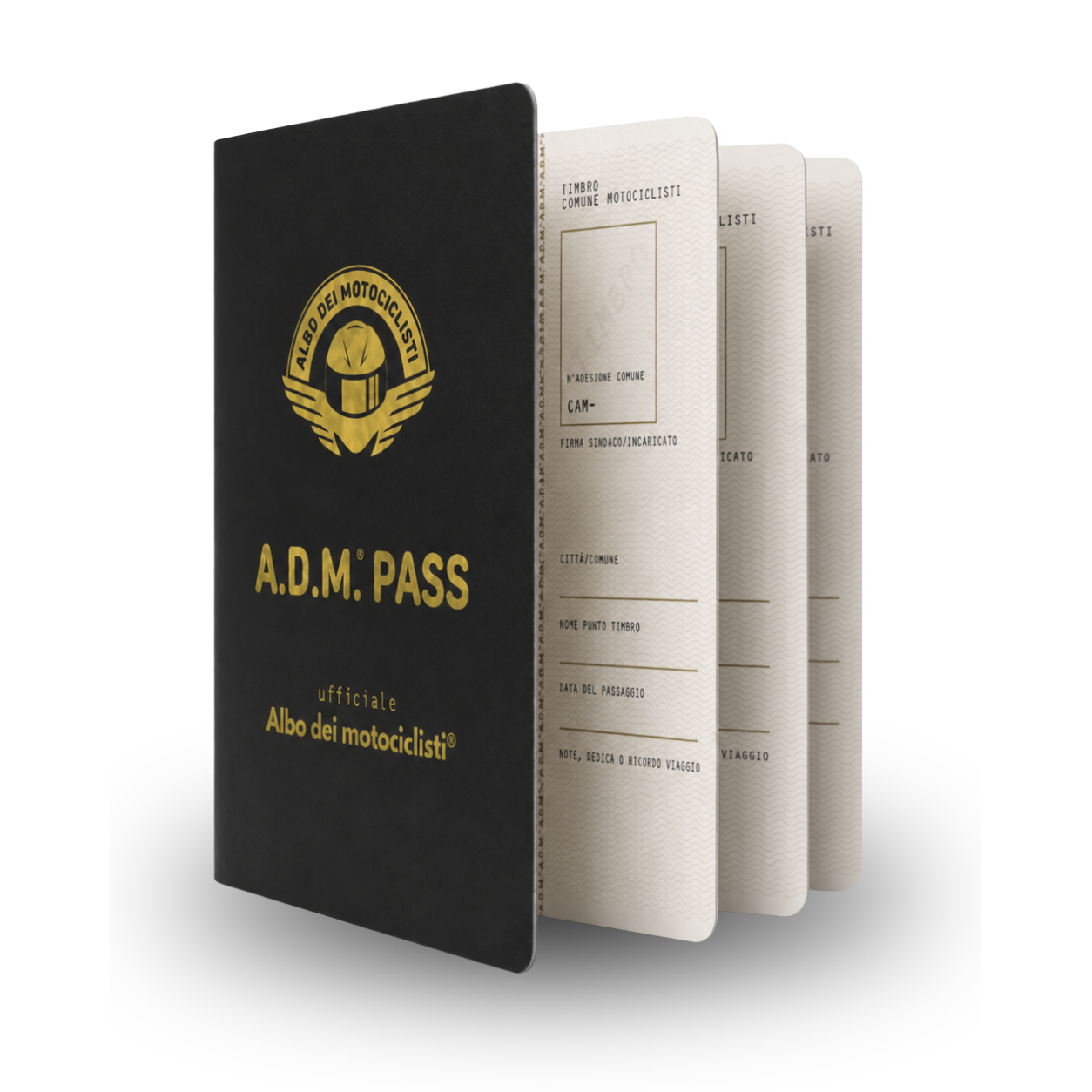 Il documento ufficiale A.D.M.® PASS